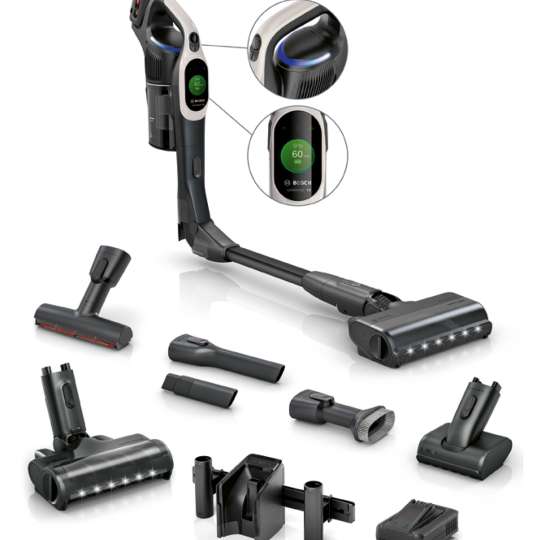 Bosch - Unlimited 10 Staubsauger, Greige