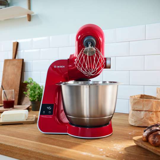 Bosch - Küchenmaschine MUM5 stellt schnell selbstgemachte Butter her