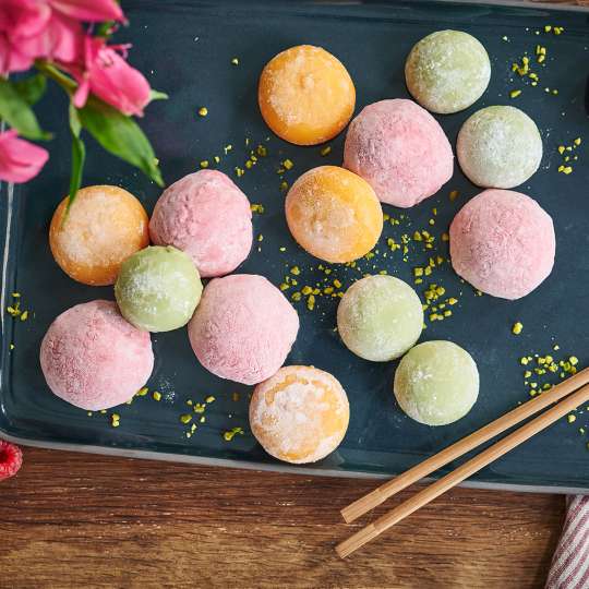 Bosch - Bunter Sommersnack - Mochi-Eis