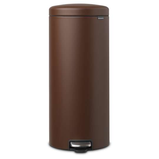 Brabantia Treteimer NewIcon 30L Mineral Cosy Brown 26514