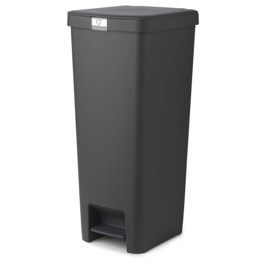 Brabantia StepUp Treteimer 40L Dark Grey