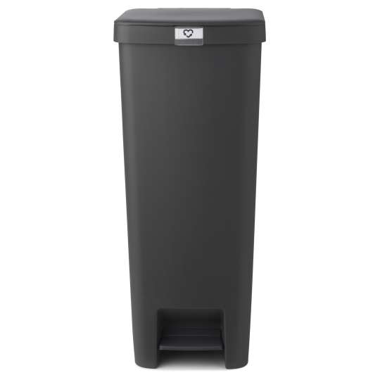 Brabantia StepUp Treteimer 40L Dark Grey