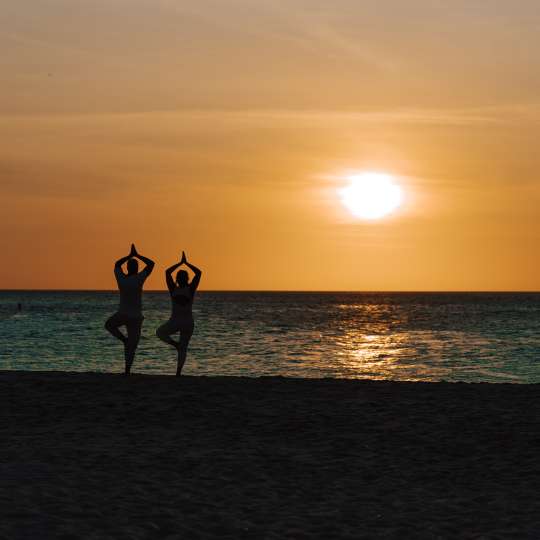 Bucuti & Tara Beach Resort - Sunset Yoga