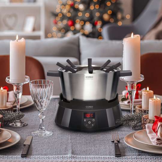 CASO Design - Induktions FonDue - Weihnachtstafel