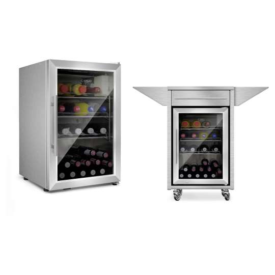 CASO Design Barbecue Cooler und Barbecue Counter & Cool