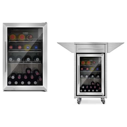 CASO Design Barbecue Cooler und Barbecue Counter & Cool