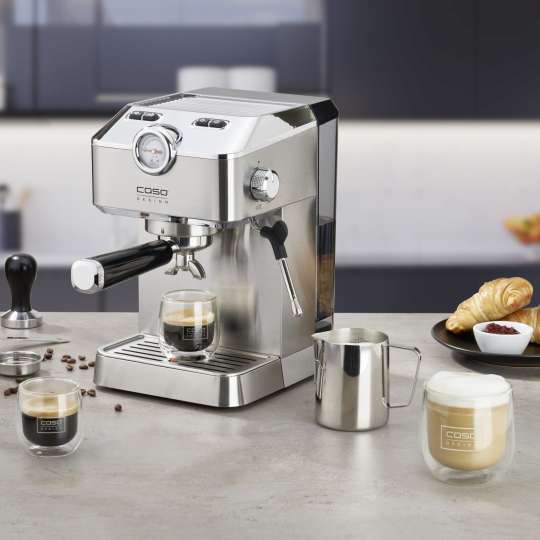CASO Design - Siebträgermaschine Espresso Gourmet
