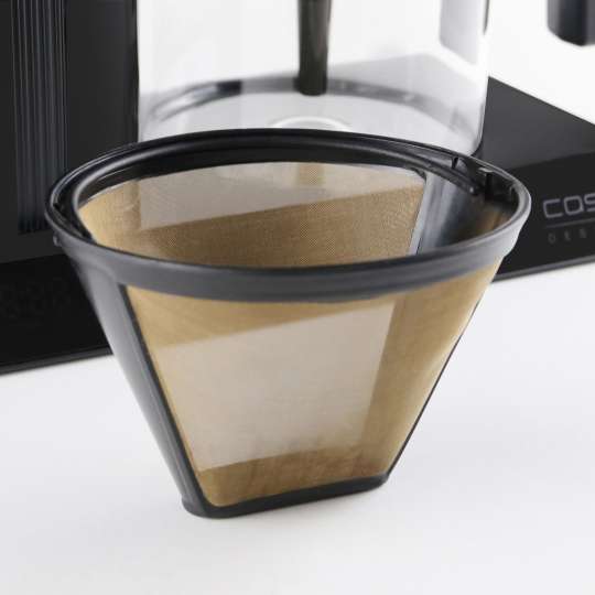 CASO Design Kaffeemaschine Aroma Sense - Permanentfilter