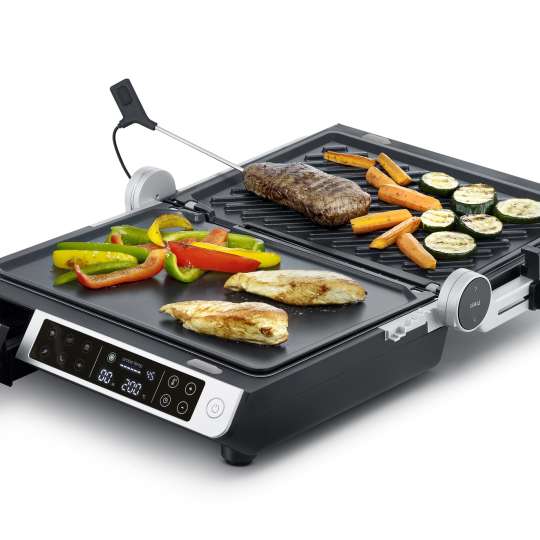 CASO Design - SteakMaster Pro Doppelkontaktgrill mit Thermocontrol