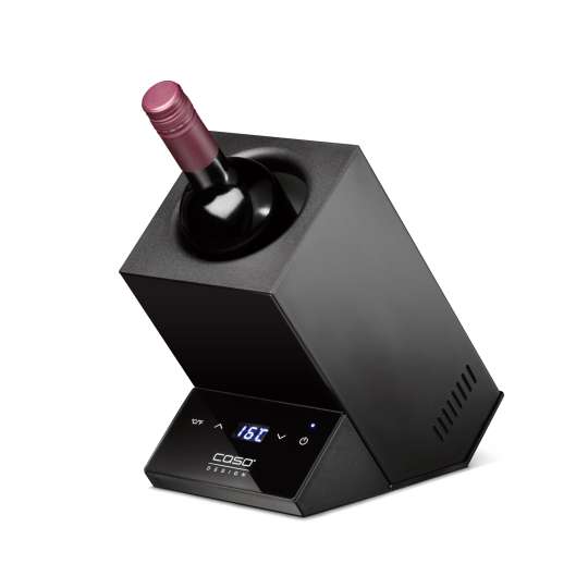 CASO Design - Flaschenkühler WineCase One, schwarz