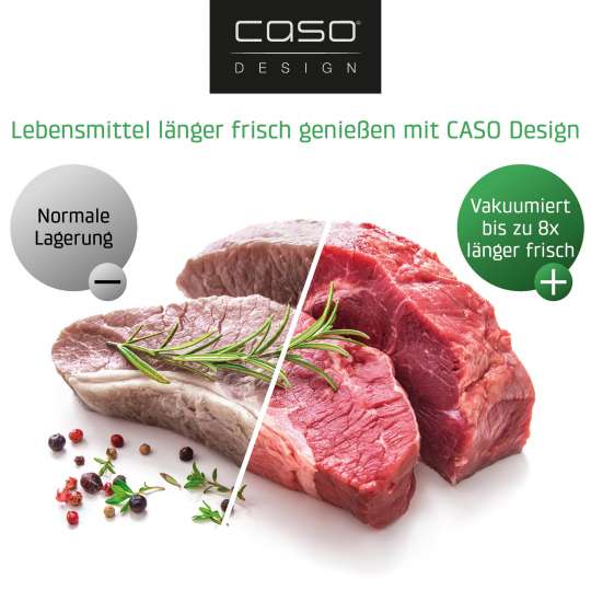 CASO Design - Lebensmittel länger frisch halten