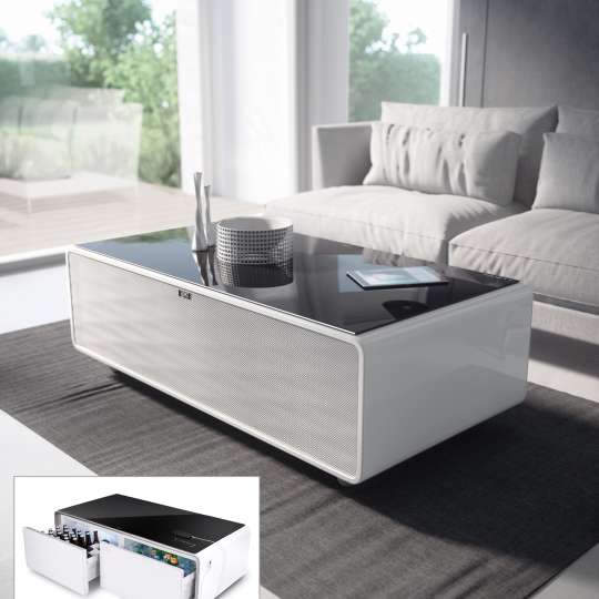 CASO Design - Sound & Cool Loungetisch - Wohnzimmer