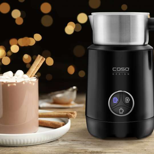 CASO Design - Crema Latte & Choco Milchaufschäumer - heißer Kakao
