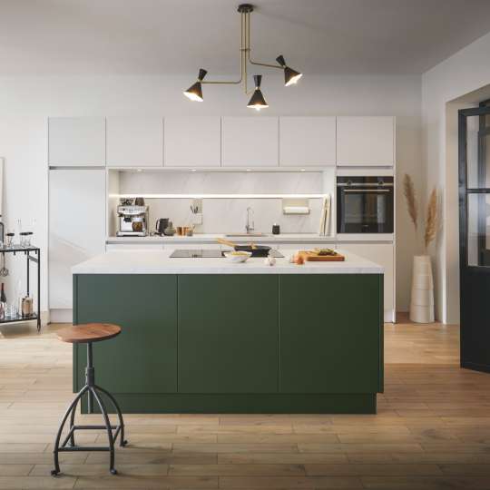 Contur Küche 54_160 Loftstyle frontal