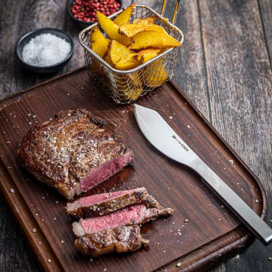 DICK - AJAX PURE METAL Steak- und Tafelmesser - Fleisch medium