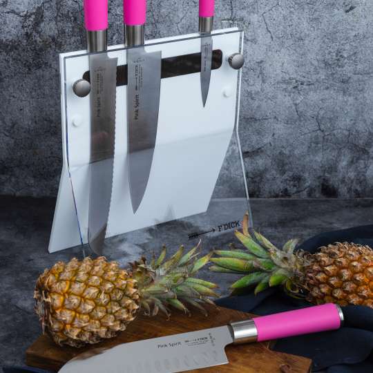 DICK - PINK SPIRIT - Messerblock - Ananas