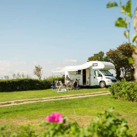 Erholung finden auf Dänemarks grünen Campingplätzen