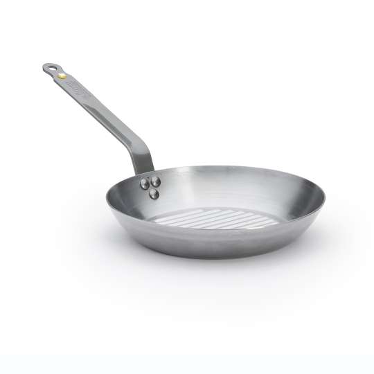 de Buyer - Mineral B - Grillpfanne, Ø 26 cm