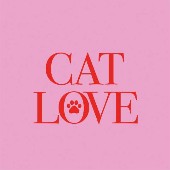 Design@Home - CatLove Cocktailserviette