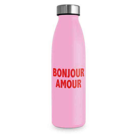 Design@Home - Thermosflasche BONJOUR AMOUR, 500 ml