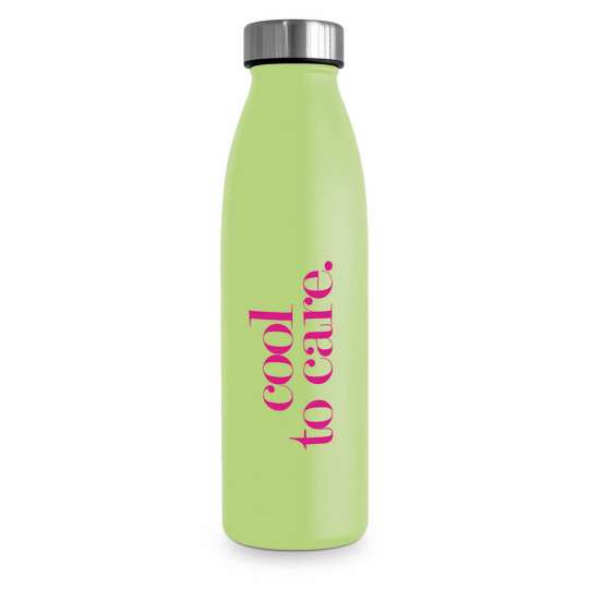 Design@Home - Thermosflasche COOL TO CARE., 500 ml