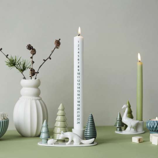Dottir - Winter Stories Kerzenhalter und Samsurium Vasen