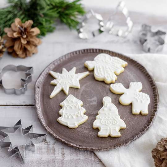 Dr. Oetker - Weihnachtliche Plätzchen