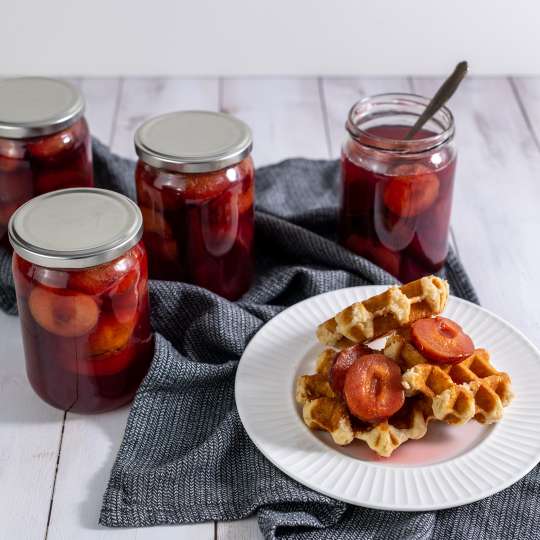 Dr. Oetker - Einmachgläser mit Schraubverschluss, 630 ml