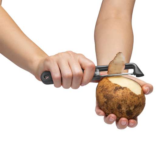 Dreamfarm - Kartoffeln sicher schälen mit Sparschäler Sharple