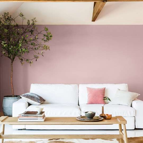 Dulux - Wohnräumen Frische einhauchen mit Simply Refresh Blütenrosa