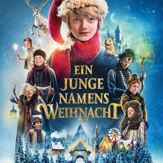 VisitFinland Ein Junge Namens Weihnacht Filmplakat