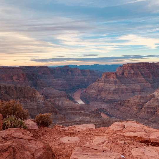 Grand Canyon - Ausblick auf die Landschaft