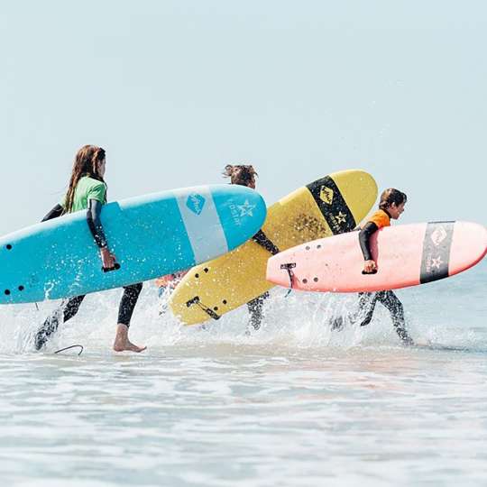 Egmond mit Kids - Surfcamp