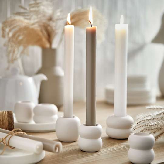 Engels Kerzen - Natürlich elegant: Kerzenhalter JANA