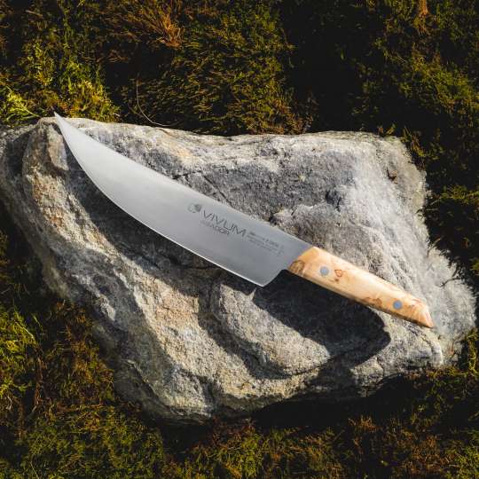 F.DICK - Die Kraft der Natur gebündelt in Vivum BBQ Messer ASADOR 