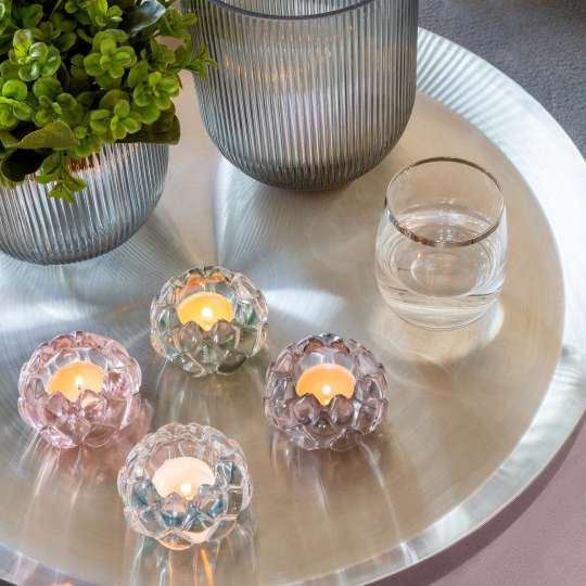 Fink Living LOTTA Teelichthalter & SOLARI Vase/Windlicht