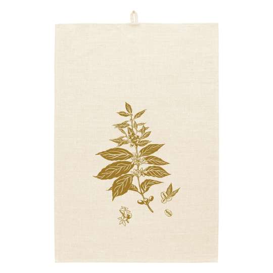 Frohstoff Geschirrtuch Leinen Pine Kaffeepflanze