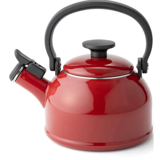 Fujihoro - Cotton Wasserkessel, 1,6 l, Rot