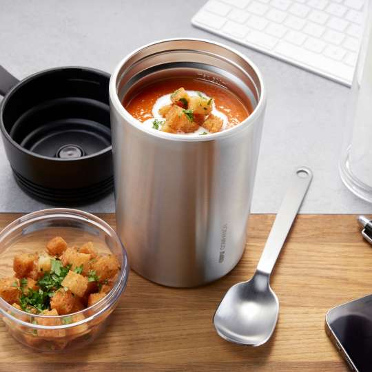 GEFU - Köstlich warme Suppen für unterwegs mit Thermo Lunchpot COMPANION