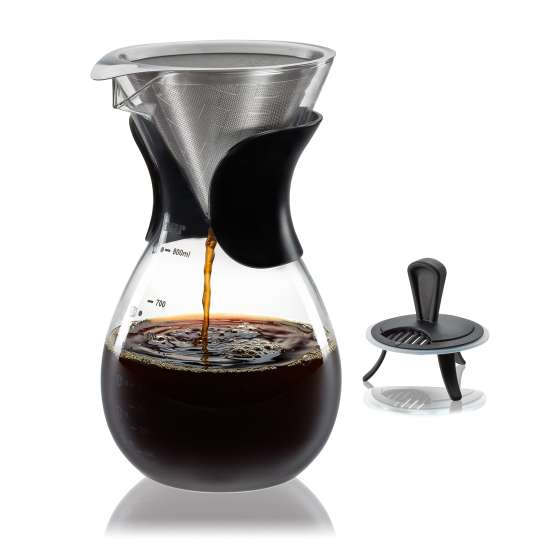 GEFU - Kaffeebereiter mit Filter BUTIO, 800 ml