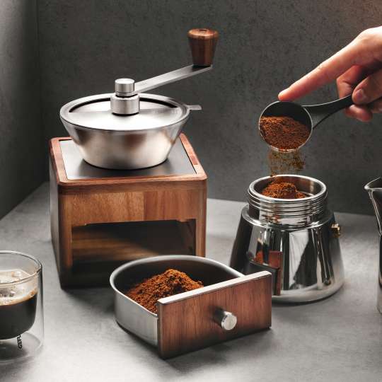 GEFU - Kaffeemühle GIRO mit herausnehmbarer Auffangschublade
