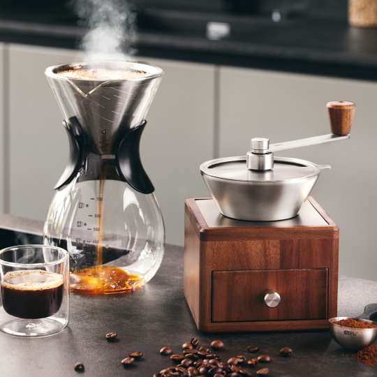 GEFU - Kaffeemühle GIRO in kultigen Retro-Design