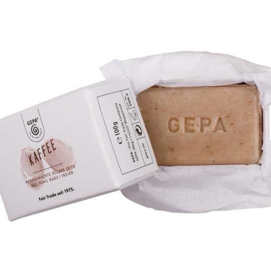 GEPA - Handseife Kaffee, 100 g