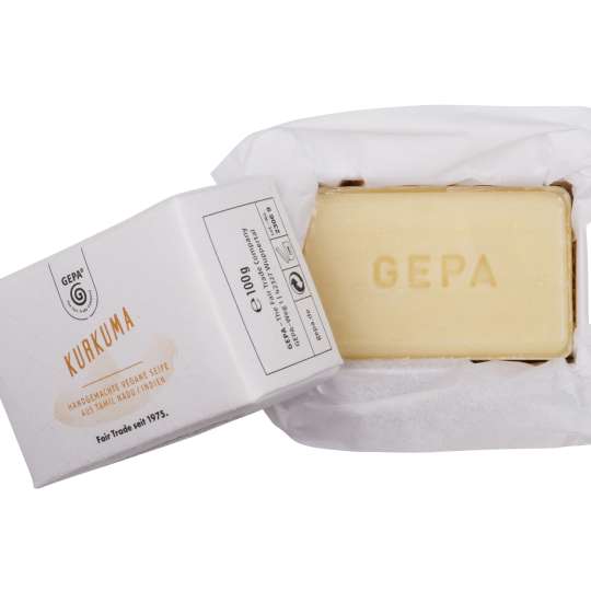 GEPA - Handseife Kurkuma, 100 g