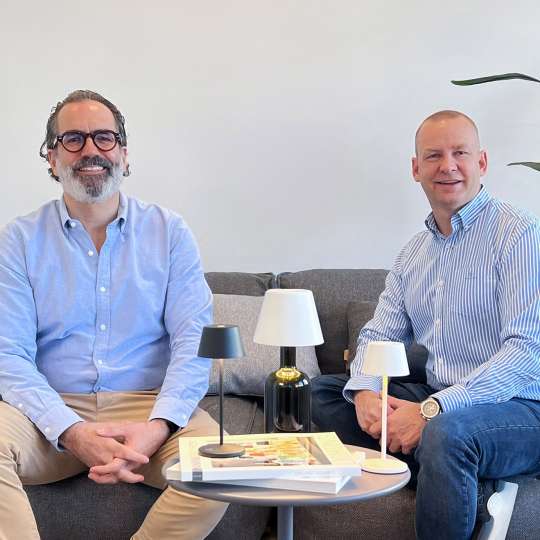 Sompex - Geschäftsführung Florian & Stephan Burghard 