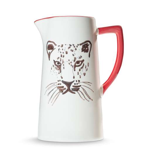 Gmundner Keramik - Wasserkrug - Leopard