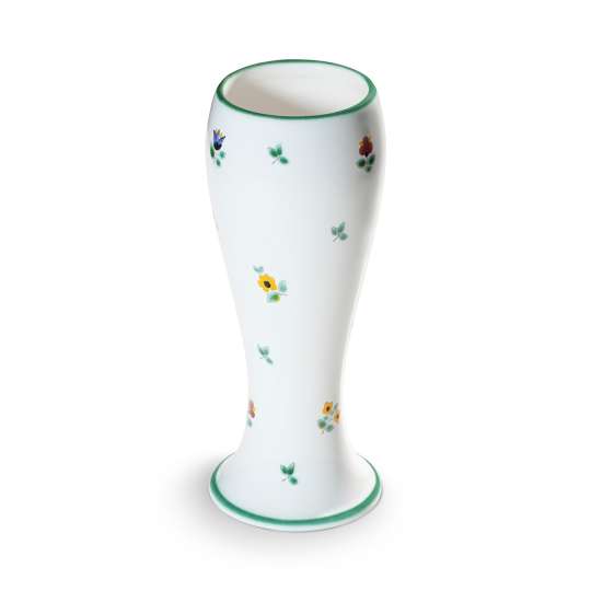 Gmundner Keramik - Weißbierkelch - Streublumen
