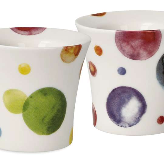 Goebel - Colori Mix Eierbecher, 2er Set