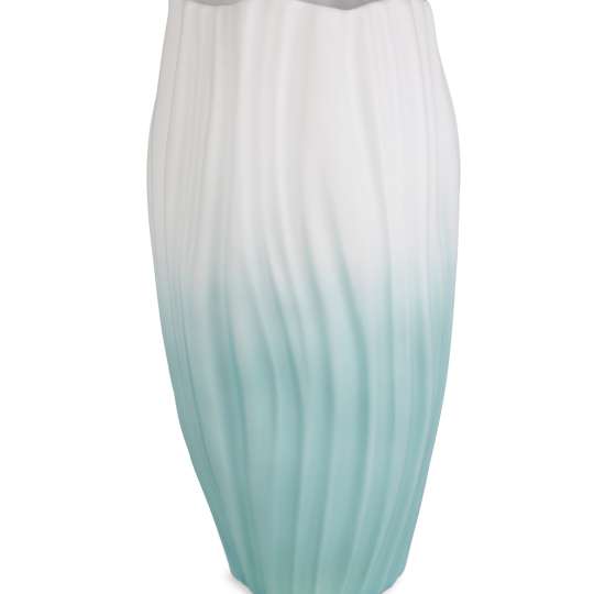 Goebel - Colori Vase Spirulina, Türkis