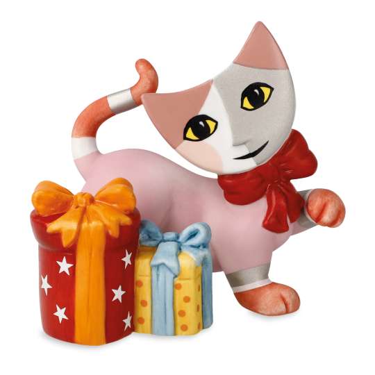 Goebel - Rosina Wachtmeister: Katze mit Geschenken
